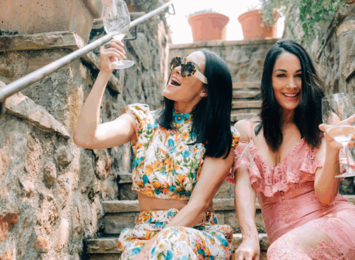 WWE Icons Turned Wine Moguls Nikki and Brie Garcia to Host at Ghostbar, Virgin Hotels