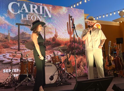 Carín León Becomes First Latino Artist to Headline Sphere Las Vegas