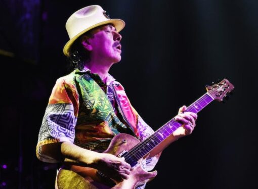 Carlos Santana Announces 2026 Residency Dates at House of Blues at Mandalay Bay