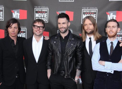 Maroon 5, Ed Sheeran, Mariah Carey, Jelly Roll, Tate McRae among 2025 iHeartRadio headliners in Las Vegas
