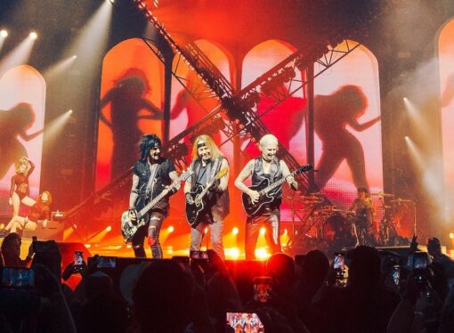 Mötley Crüe Kickstarts Residency at Dolby Live at Park MGM in Las Vegas