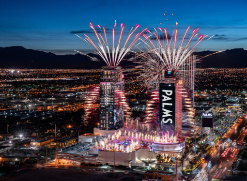 Guest Wins $113,714 Jackpot at Palms High Limit Slots Just Before Flight Home