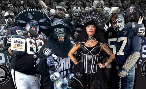 Raider Nation Takes Over Fremont Street Experience With Fandemonium on Fremont on Sept. 13