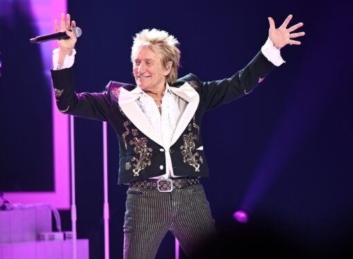 Sir Rod Stewart Is Returning to The Colosseum at Caesars Palace in 2026