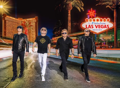 Sammy Hagar Returns With ‘The Best of All Worlds’ to Rock Dolby Live at Park MGM in 2026