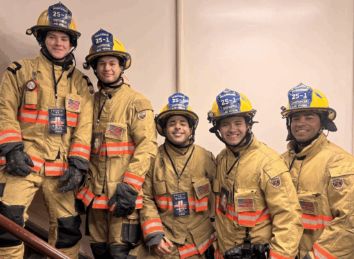 Las Vegas First Responders Honor 9/11 Heroes With Annual 1,455-Step Climb to Top of The Strat