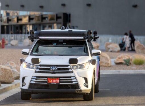 Amazon’s Zoox Launches Its Robotaxi Service in Las Vegas With Free Rides