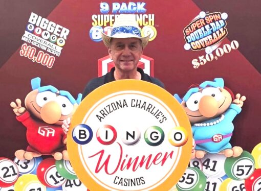 Lucky Local Strikes Big at Arizona Charlie’s Boulder, Winning $111,654 Jackpot