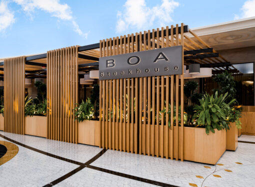 BOA Steakhouse Celebrates Opening With 50% Off Bill for Locals During First Week Oct. 17-23