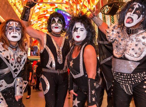 Fremont Street Experience Lights Up Halloween With ‘Costumes Under the Canopy’