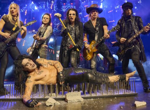 Get ‘Nightmare Ready’ at Miracle Mile Shops Pre-Alice Cooper + Criss Angel at Planet Hollywood
