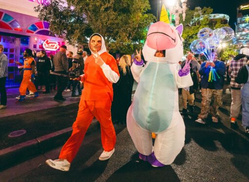 Freaks on Fremont to Haunt Downtown Las Vegas With Free Halloween Block Party