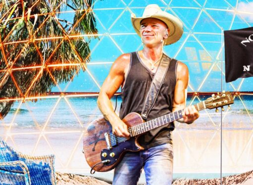 Kenny Chesney Is Bringing the Beach Back to Spere in Las Vegas for Five Shows in 2026