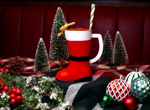 New Dining: A Christmas Parlor Returns to Flanker Kitchen + Sports Bar at Mandalay Bay for the Holidays