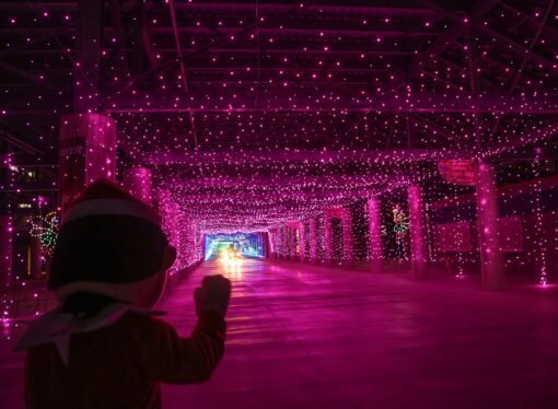 Let It Glow! Glittering Lights Celebrates 25th Anniversary at Las Vegas Motor Speedway Through Jan. 4