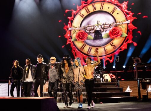Guns N’ Roses Bringing World Tour to Allegiant Stadium in Las Vegas on Aug. 22