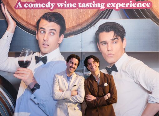 Comedy Wine Tasting Experience ‘In Pour Taste’ Extends Run at Lighthouse Artspace Through Jan. 31