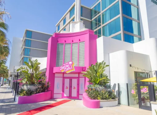 New Dining: Come On, Barbie! Let’s go to the Malibu Barbie Café at AREA15 in Las Vegas