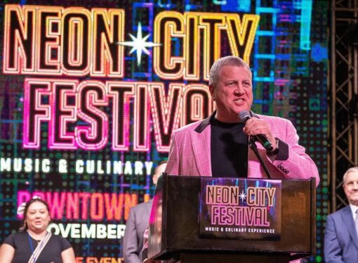 A List of Conventions in Las Vegas: F1 Las Vegas, Neon City + World Kite Festival
