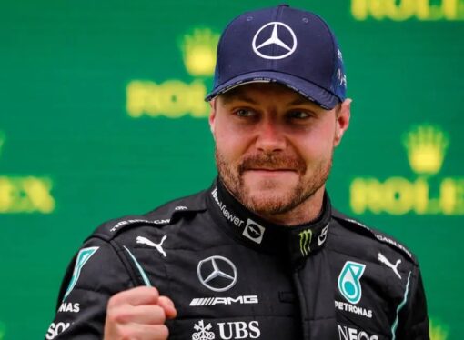 Valtteri Bottas Makes Pit Stop at ONE Steakhouse Ahead of F1 Las Vegas Grand Prix