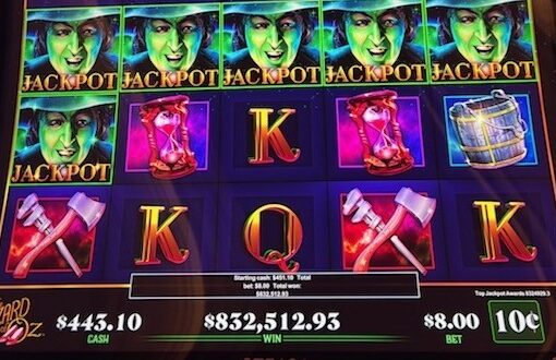 Jackpot! Guest at The Venetian Resort Las Vegas Wins $835,512.93 Off $8 Bet