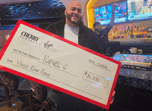 Las Vegas Local Wins $31,000 Jackpot at Virgin Hotels Las Vegas