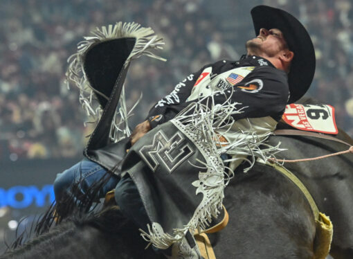 Photos: Day 7 of the 2025 Wrangler National Finals Rodeo at Thomas & Mack Center at UNLV