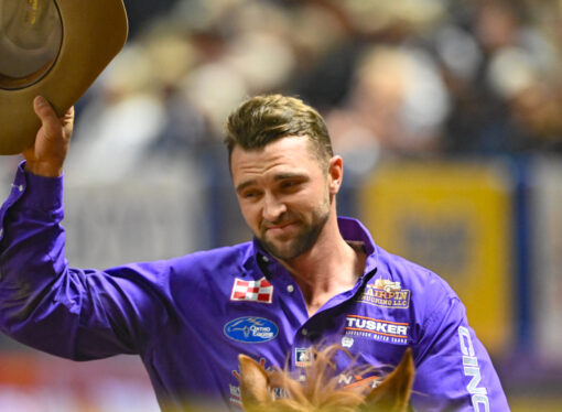 Photos: Day 9 of the 2025 Wrangler National Finals Rodeo at Thomas & Mack Center at UNLV