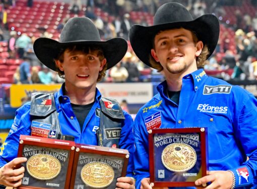 Photos: The Final Day 10 of the 2025 Wrangler National Finals Rodeo at Thomas & Mack Center at UNLV
