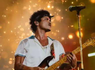 Hard Rock Cafe Las Vegas on Las Vegas Strip Toasts Bruno Mars Day With ‘24K Parade Party’ on April 10