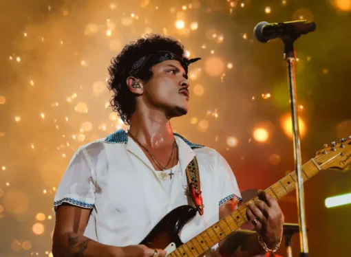 Hard Rock Cafe Las Vegas on Las Vegas Strip Toasts Bruno Mars Day With ‘24K Parade Party’ on April 10
