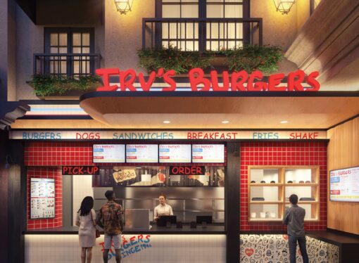 New Dining: Irv’s Burgers to Open in Spring in Food Court at Green Valley Ranch in Henderson