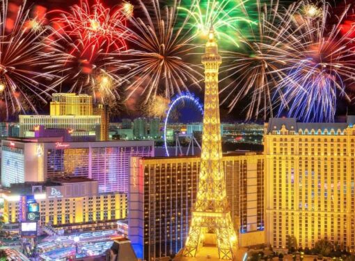 2025 New Year’s Eve in Las Vegas: Ringing in 2026 With Dining, Events, Music + Nightlife