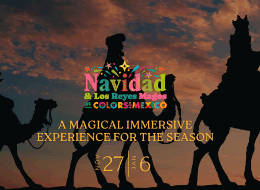 Colors of Mexico Celebrates Navidad & Los Reyes Magos at Fashion Lab in Fashion Show Mall
