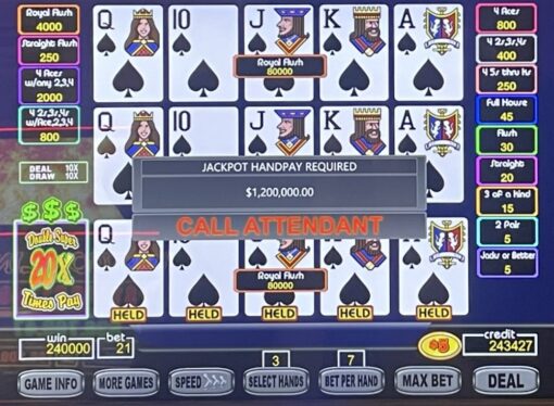 Lucky Guest Hits $1.2 Million Jackpot at Resorts World Las Vegas