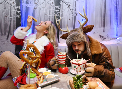 Yee-Haw + Ho! Ho! Ho! Adults-Only Santa’s Saloon Now Open at Palms for Holidays Through Dec. 28