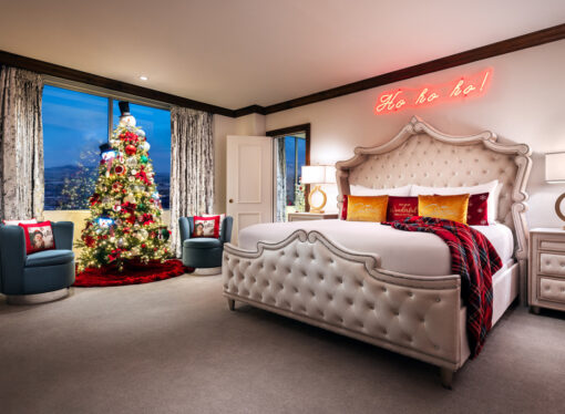 Holiday Hotel! Christmas Suite at Westgate Las Vegas Resort & Casino Celebrates the Season