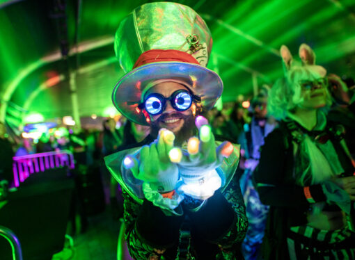 Photos: AREA15’s Massive ‘We’re All Mad Here’ Returns on March 21