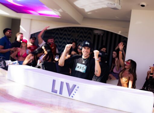 LIV Beach Debuts Daylife Experience Après Beach at Fontainebleau Las Vegas on March 7