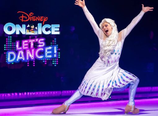 Opening Night of Disney on Ice’s ‘Let’s Dance!’: Fans Overcome Bitter Cold Wind for Fire on Ice at UNLV