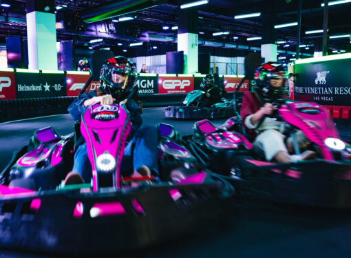 Photos: Grand Prix Plaza, World’s Largest Immersive F1 Attraction, Reopens in Las Vegas