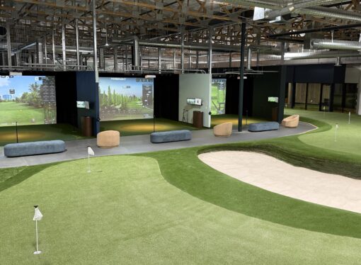 Gretsch Golf Academy Opens Indoor Golf Training Facility in Las Vegas With Immersive Simulator Experience
