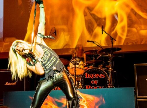 Rock and Roll Forever! Ikons of Rock Is Now Open at Hard Rock Café Las Vegas on the Las Vegas Strip