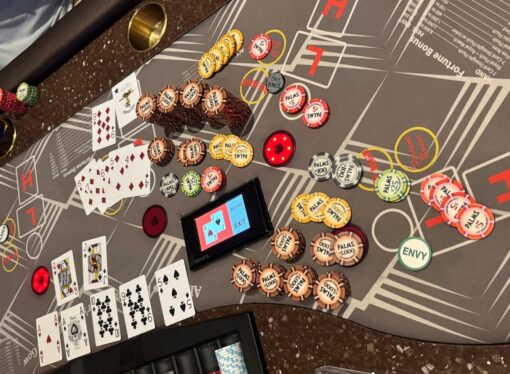 Lucky Local Hits $576,540 on Rare 7-Card Straight Flush at Palms Casino Resort
