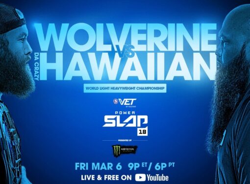 Fontainebleau Las Vegas Hosts Vechain Power Slap 18: Wolverine vs. Da Crazy Hawaiian on March 6