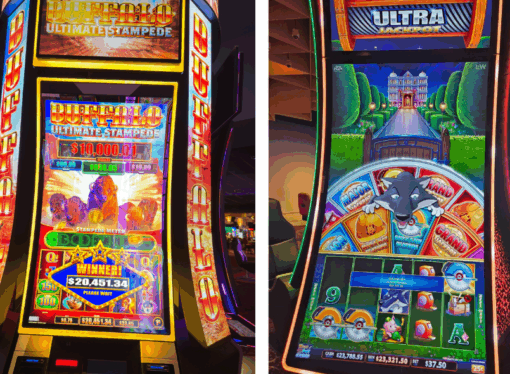 Virgin Hotels Las Vegas Celebrates Two $20,000+ Jackpot Winners