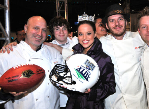 Photos: Taste of the NFL Through the Years