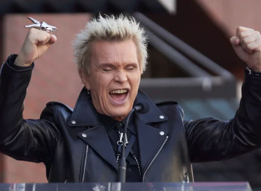 New Rock & Roll Hall of Fame Nominee Billy Idol Shares ‘Billy Idol Should Be Dead’ Trailer