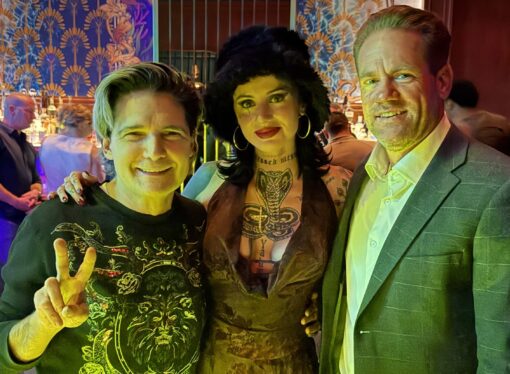 Corey Feldman Crashes the Mic at Caspian’s Rock & Roe at Caesars Palace in Las Vegas