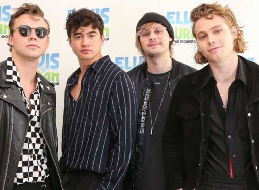 5 Seconds of Summer’s ‘Everyone’s a Star!’ Headlines Planet Hollywood on Aug. 29